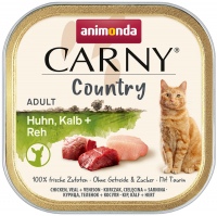 Karma dla kotów Animonda Adult Carny Country Chicken/Veal 100 g 