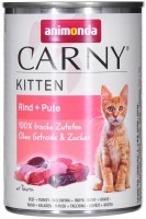 Karma dla kotów Animonda Kitten Carny Beef/Turkey  400 g