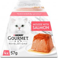 Фото - Корм для кішок Gourmet Revelations Mousse Salmon  4 pcs