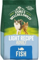 Zdjęcia - Karma dla kotów James Wellbeloved Adult Cat Light Fish  1.5 kg