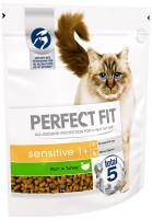 Karma dla kotów Perfect Fit Sensitive 1+ Turkey  750 g