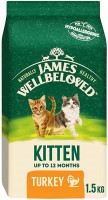 Фото - Корм для кішок James Wellbeloved Kitten Turkey 1.5 kg 