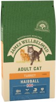 Фото - Корм для кішок James Wellbeloved Adult Cat Hairball Turkey  1.5 kg