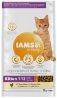 Корм для кішок IAMS Vitality Kitten Fresh Chicken  3 kg