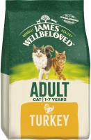 Корм для кішок James Wellbeloved Adult Cat Turkey  4 kg