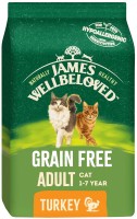 Фото - Корм для кішок James Wellbeloved Adult Cat Grain Free Turkey  1.5 kg