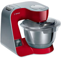 Zdjęcia - Robot kuchenny Bosch MUM5 MUM5X720 czerwony