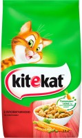 Корм для кішок Kitekat Adult Beef/Vegetables  1.8 kg