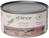 Zdjęcia - Karma dla kotów Essence Kitten Canned Chicken 200 g 