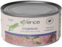 Фото - Корм для кішок Essence Adult Canned Turkey 200 g 