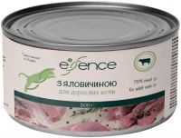 Фото - Корм для кішок Essence Adult Canned Beef 200 g 