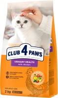 Karma dla kotów Club 4 Paws Urinary Health  2 kg
