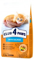 Корм для кішок Club 4 Paws Kittens Salmon 5 kg 