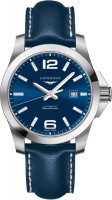 Фото - Наручний годинник Longines Conquest L3.778.4.96.0 