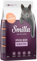 Корм для кішок Smilla Adult Sensitive Salmon  1 kg