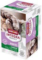 Фото - Корм для кішок Animonda Integra Protect Diabetes Rabbit  6 pcs