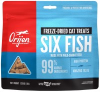 Фото - Корм для кішок Orijen Freeze-Dried Treats 6 Fish 35 g 