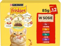 Karma dla kotów Friskies 5 Guarantees Mix 12 pcs 