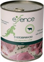 Zdjęcia - Karm dla psów Essence Can Adult Beef 