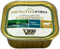 Zdjęcia - Karm dla psów HEALTHY Adult Pate Trout/Potatoes 150 g 1 szt.