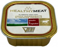 Karm dla psów HEALTHY Adult Pate Veal/Green Beans 150 g 1 szt.