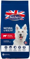 Корм для собак Butchers Adult Natural/Healthy Beef 10 кг