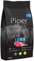 Karm dla psów Dolina Noteci Piper Adult with Lamb 12 kg 