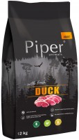 Karm dla psów Dolina Noteci Piper Adult with Duck 12 kg 