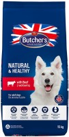 Karm dla psów Butchers Adult Natural/Healthy Beef 15 kg