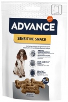 Karm dla psów Advance Sensitive Snacks 150 g 
