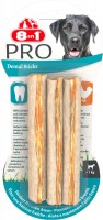 Karm dla psów 8in1 Delights Pro Dental Sticks 75 g 3 szt.