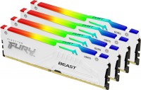 Оперативна пам'ять Kingston Fury Beast DDR5 RGB 4x32Gb KF556C40BWAK4-128