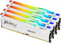 Оперативна пам'ять Kingston Fury Beast DDR5 RGB 4x16Gb KF560C40BWAK4-64