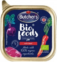 Zdjęcia - Karm dla psów Butchers Bio Foods with Beef 150 g 1 szt.