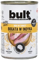 Karm dla psów BULT Canned Adult Rich in Turkey 400 g 1 szt.