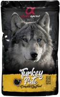 Karm dla psów Alpha Spirit Turkey Pate 100 g 1 szt.