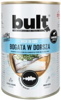 Корм для собак BULT Canned Adult Rich in Cod 400 g 1 шт
