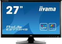 Zdjęcia - Monitor Iiyama ProLite E2773HS 27 "  czarny