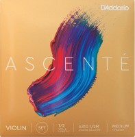 Струни DAddario Ascente Violin String Set 1/2 Size Medium 