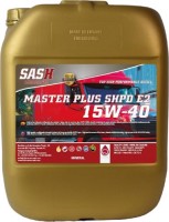 Zdjęcia - Olej silnikowy Sash Master Plus SHPD E2 15W-40 20L 20 l