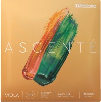 Струни DAddario Ascente Viola String Set Short Scale Medium 