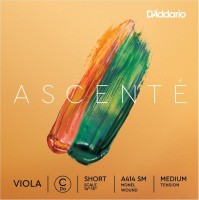 Struny DAddario Ascente Viola C String Short Scale Medium 