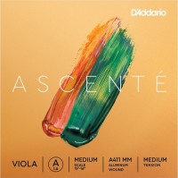 Струни DAddario Ascente Viola A String Medium Scale Medium 