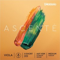 Струни DAddario Ascente Viola A String Extra-Short Scale Medium 