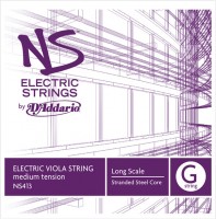 Фото - Струни DAddario NS Electric Viola G String Long Scale Medium 