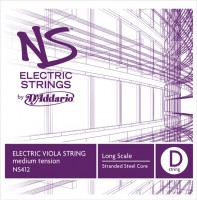 Фото - Струни DAddario NS Electric Viola D String Long Scale Medium 