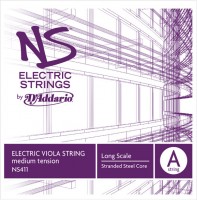 Struny DAddario NS Electric Viola A String Long Scale Medium 