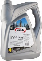 Zdjęcia - Olej silnikowy Jasol Extra Motor Oil C3 5W-40 Longlife 4 l