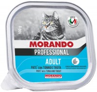 Корм для кішок Morando Professional Adult Pate with Tuna/Trout 100 g 