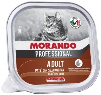 Karma dla kotów Morando Professional Adult Pate with Game 100 g 